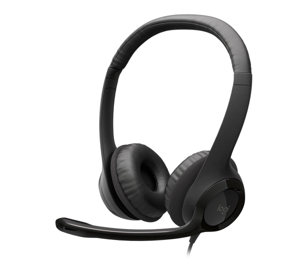 Logitech H390 czarny - 71783 - zdjęcie